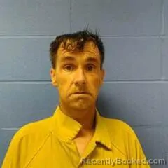 Mugshot of Daniel Freyburger booked in Faulkner County, Arkansas on September 12, 2026