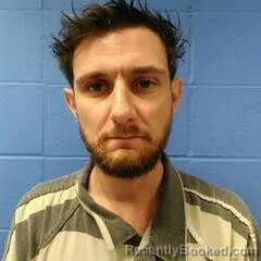 Mugshot of Kyle Chapman booked in Faulkner County, Arkansas on September 13, 2026
