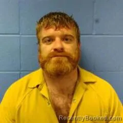 Mugshot of Cody Davis booked in Faulkner County, Arkansas on September 13, 2026