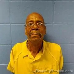 Mugshot of Roosevelt Smith booked in Faulkner County, Arkansas on September 13, 2026