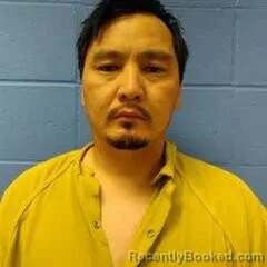 Mugshot of Ulambek Bulanbekov booked in Faulkner County, Arkansas on September 13, 2026