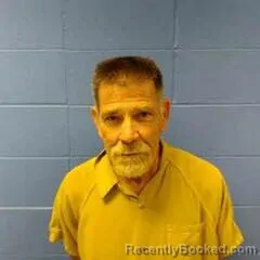 Mugshot of Richard Rockwell booked in Faulkner County, Arkansas on September 13, 2026
