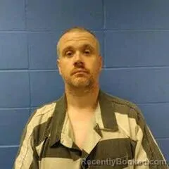 Mugshot of Ryan Kinney booked in Faulkner County, Arkansas on September 14, 2026