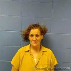 Mugshot of Elizabeth Harper booked in Faulkner County, Arkansas on September 14, 2026