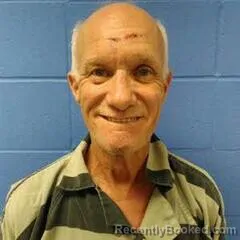 Mugshot of GARY PLOUCH booked in Faulkner County, Arkansas on July 24, 2026
