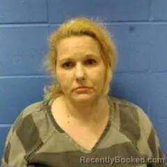 Mugshot of Tanya Barrow booked in Faulkner County, Arkansas on September 25, 2026
