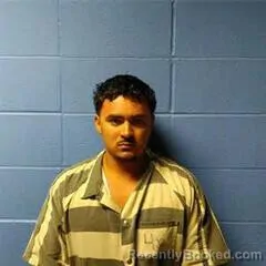 Mugshot of Angel Guevara booked in Faulkner County, Arkansas on September 26, 2026