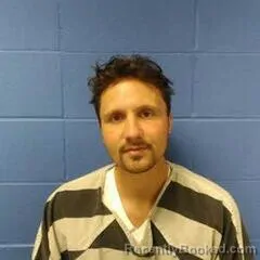 Mugshot of Gabriel Jeffery booked in Faulkner County, Arkansas on September 26, 2026