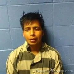 Mugshot of Ronaldo Cucuz booked in Faulkner County, Arkansas on September 26, 2026