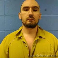 Mugshot of Corey Key booked in Faulkner County, Arkansas on October 5, 2026