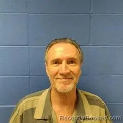 Mugshot of Phillip Harper booked in Faulkner County, Arkansas on October 5, 2026