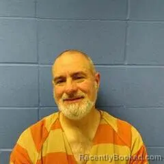 Mugshot of Bryan Steward booked in Faulkner County, Arkansas on October 5, 2026