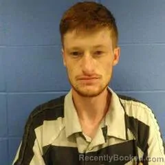 Mugshot of JONATHAN CHRISTIE booked in Faulkner County, Arkansas on March 18, 2026