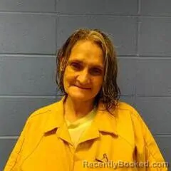 Mugshot of Brandy Goss booked in Faulkner County, Arkansas on October 16, 2026