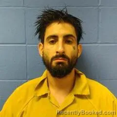 Mugshot of Pedro Martinez booked in Faulkner County, Arkansas on October 16, 2026