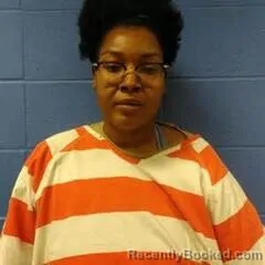 Mugshot of Rickiyia Oliphant booked in Faulkner County, Arkansas on October 16, 2026