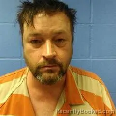 Mugshot of Jeremy Marshall booked in Faulkner County, Arkansas on October 17, 2026