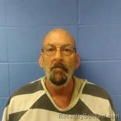 Mugshot of Tim Gray booked in Faulkner County, Arkansas on October 17, 2026