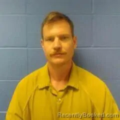 Mugshot of Brigham Corso booked in Faulkner County, Arkansas on October 17, 2026