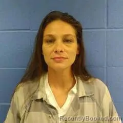 Mugshot of MARIE ROBERTSON booked in Faulkner County, Arkansas on June 5, 2026