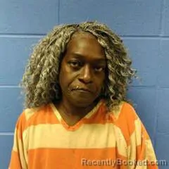 Mugshot of Minnie Taylor booked in Faulkner County, Arkansas on October 25, 2026