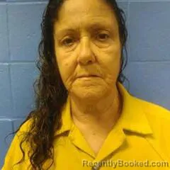 Mugshot of Cathy Guevara booked in Faulkner County, Arkansas on October 25, 2026