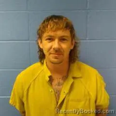 Mugshot of Brandon Davis booked in Faulkner County, Arkansas on October 25, 2026