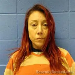 Mugshot of Jasmine Nikunen booked in Faulkner County, Arkansas on October 25, 2026