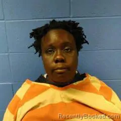 Mugshot of Tasia Citizen booked in Faulkner County, Arkansas on October 26, 2026