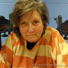 Mugshot of Donna Weatherly booked in Faulkner County, Arkansas on October 26, 2026