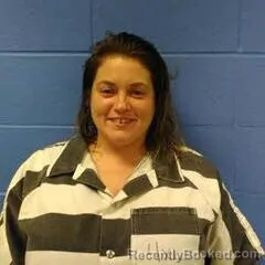 Mugshot of REBECCA SANDERS booked in Faulkner County, Arkansas on July 14, 2026