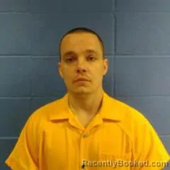 Mugshot of GEORGE SCHOOLCRAFT booked in Faulkner County, Arkansas on March 27, 2026