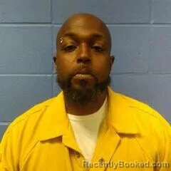 Mugshot of MARCUS GRAY booked in Faulkner County, Arkansas on July 14, 2026