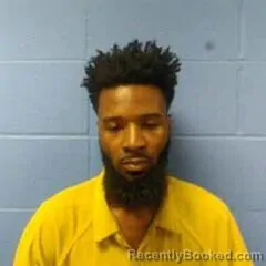 Mugshot of Derrick Dewitt booked in Faulkner County, Arkansas on September 15, 2026