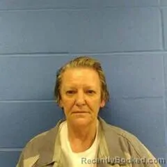 Mugshot of REBECCA LOW booked in Faulkner County, Arkansas on May 28, 2026