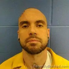 Mugshot of CODY CARDIN booked in Faulkner County, Arkansas on March 11, 2026