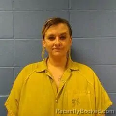 Mugshot of Ashley Garren booked in Faulkner County, Arkansas on September 14, 2026