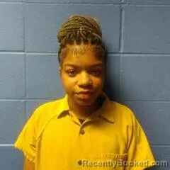 Mugshot of DESTINY LENNON booked in Faulkner County, Arkansas on July 20, 2026