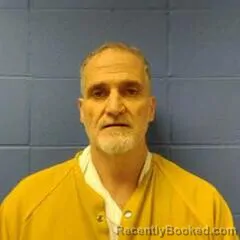 Mugshot of JIMMY FORRESTER booked in Faulkner County, Arkansas on June 2, 2026