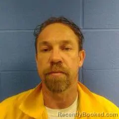 Mugshot of Michael Belcher booked in Faulkner County, Arkansas on October 25, 2026