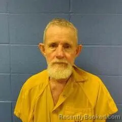 Mugshot of JOHNNY MARLOW booked in Faulkner County, Arkansas on May 26, 2026