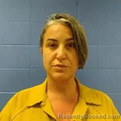 Mugshot of SHENNA ROBERTS booked in Faulkner County, Arkansas on July 23, 2026