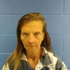 Mugshot of Sammye Spicer booked in Faulkner County, Arkansas on October 26, 2026