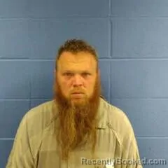 Mugshot of Jason Hodges booked in Faulkner County, Arkansas on August 30, 2026