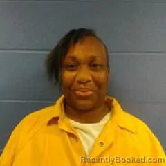 Booking photo from Faulkner County, Arkansas