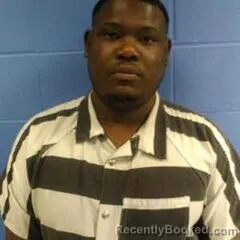 Mugshot of Javarron Cox booked in Faulkner County, Arkansas on September 8, 2026