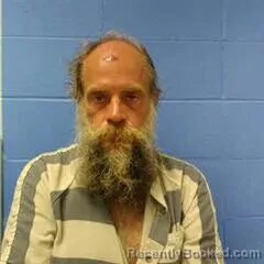 Mugshot of NATHAN MEYER booked in Faulkner County, Arkansas on July 12, 2026