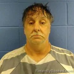 Mugshot of JAMES MILLER booked in Faulkner County, Arkansas on March 14, 2026