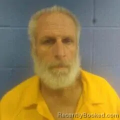 Mugshot of DARRELL RABE booked in Faulkner County, Arkansas on May 20, 2026