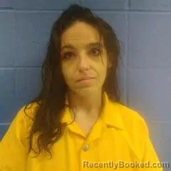 Mugshot of STEPHANIE CRUMLEY booked in Faulkner County, Arkansas on May 18, 2026